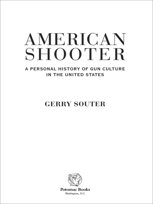 Title details for American Shooter by Gerry Souter - Available